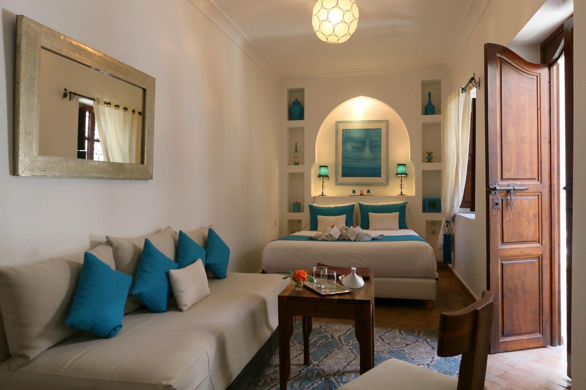 Riad Dar Elma And Spa Hotel มาร์ราเกช ภายนอก รูปภาพ