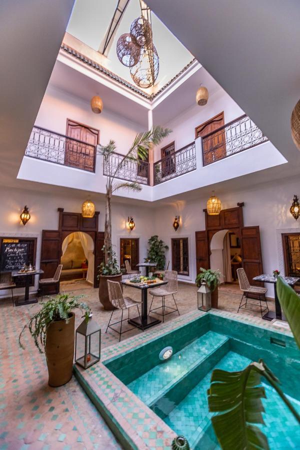 Riad Dar Elma And Spa Hotel มาร์ราเกช ภายนอก รูปภาพ