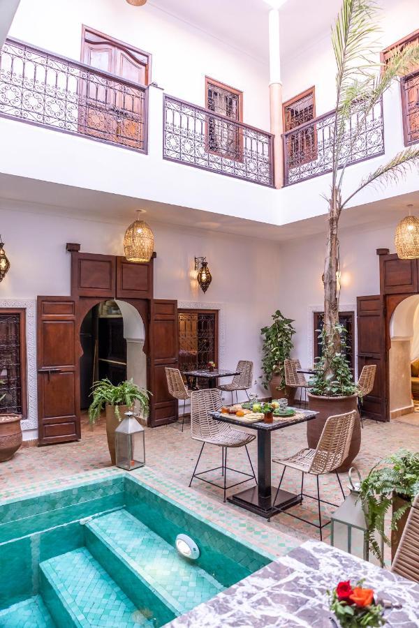 Riad Dar Elma And Spa Hotel มาร์ราเกช ภายนอก รูปภาพ