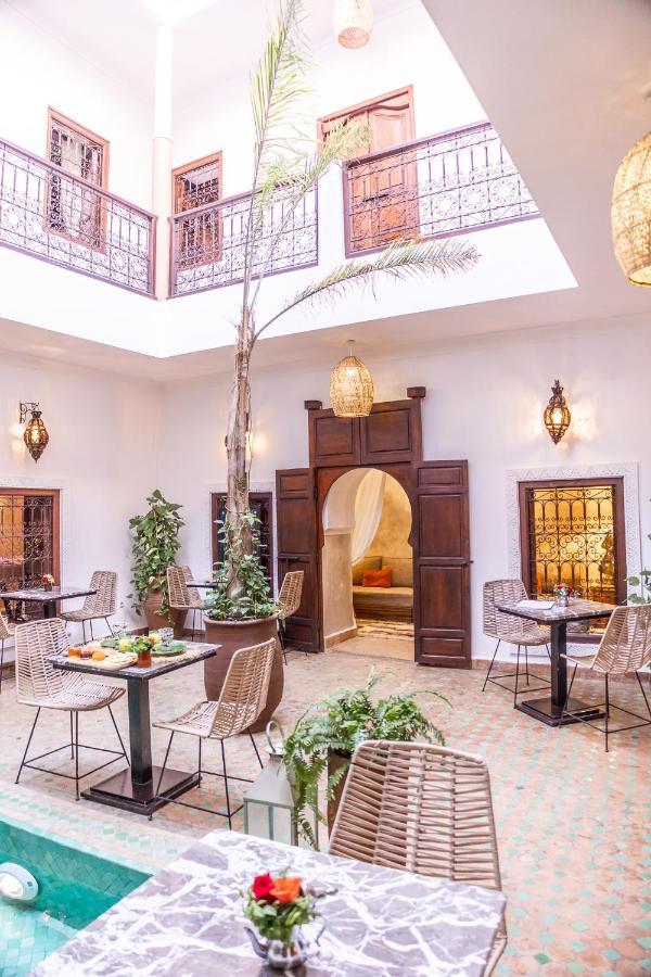 Riad Dar Elma And Spa Hotel มาร์ราเกช ภายนอก รูปภาพ