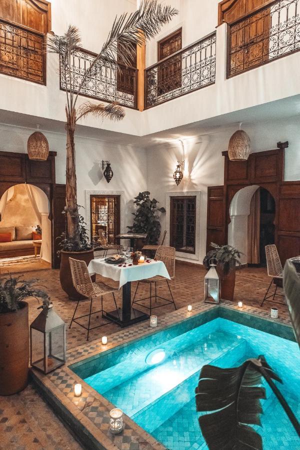 Riad Dar Elma And Spa มาร์ราเกช ภายนอก รูปภาพ