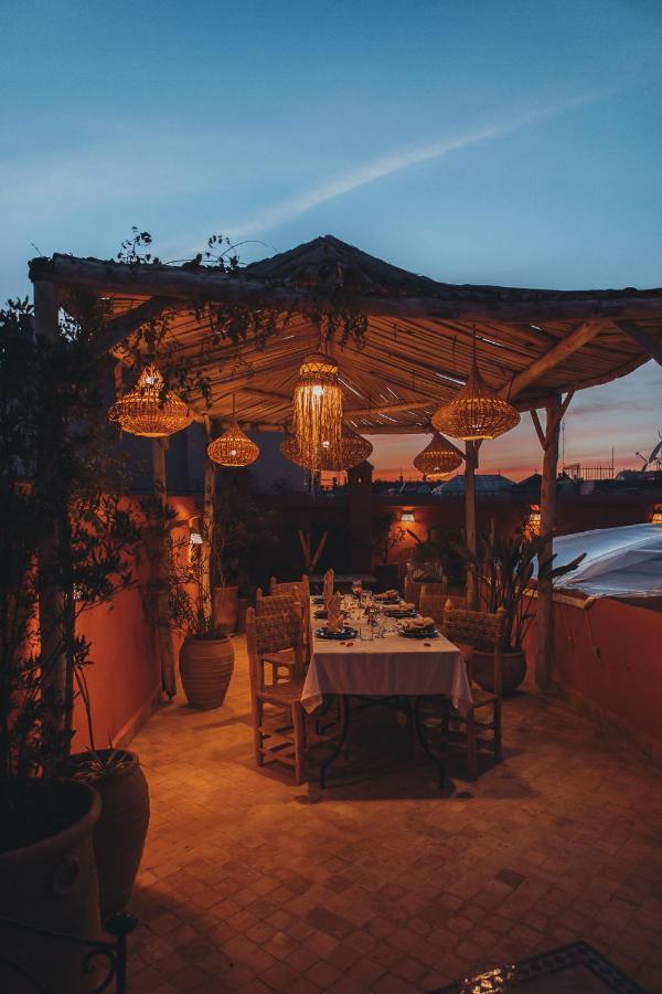 Riad Dar Elma And Spa มาร์ราเกช ภายนอก รูปภาพ
