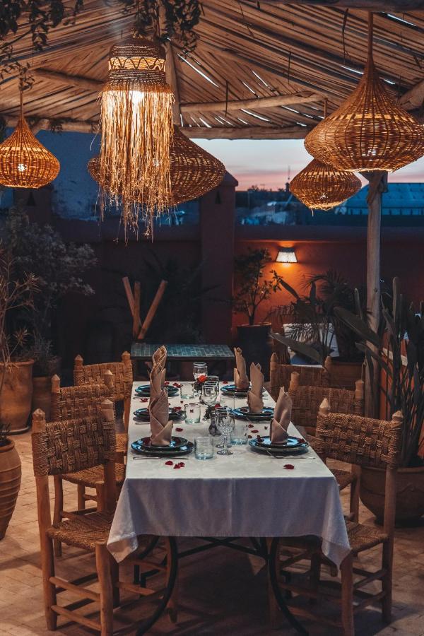 Riad Dar Elma And Spa มาร์ราเกช ภายนอก รูปภาพ