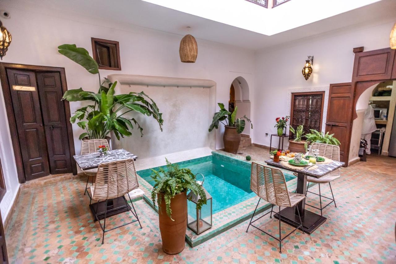 Riad Dar Elma And Spa Hotel มาร์ราเกช ภายนอก รูปภาพ