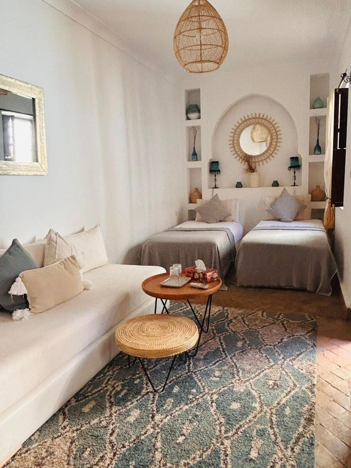 Riad Dar Elma And Spa มาร์ราเกช ภายนอก รูปภาพ