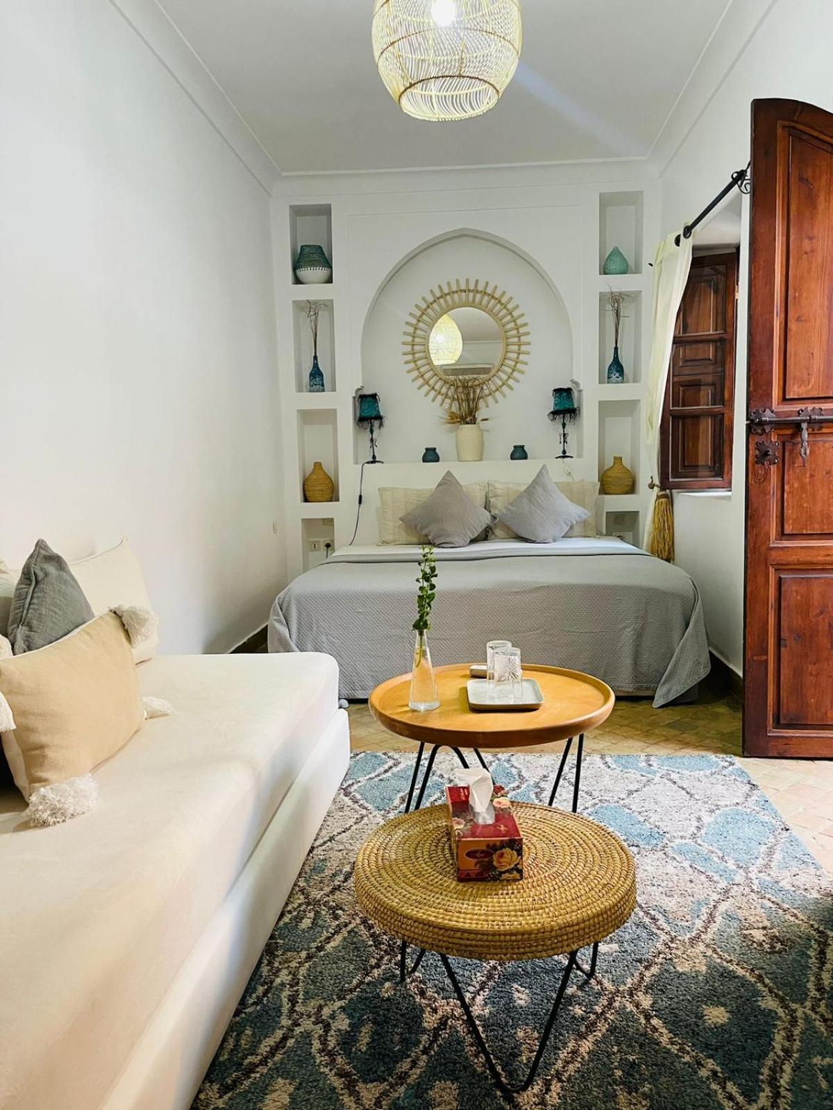 Riad Dar Elma And Spa Hotel มาร์ราเกช ภายนอก รูปภาพ