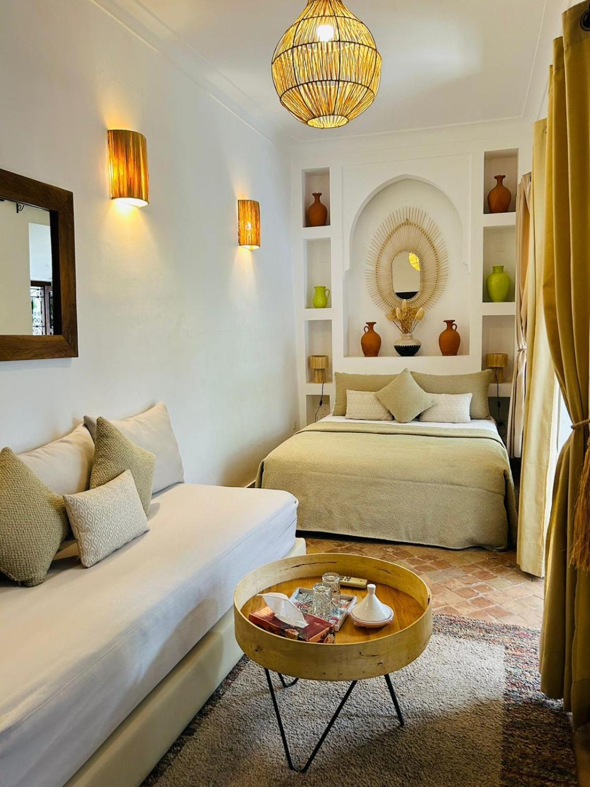 Riad Dar Elma And Spa Hotel มาร์ราเกช ภายนอก รูปภาพ