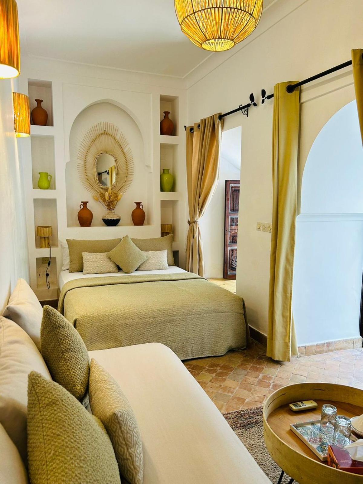 Riad Dar Elma And Spa Hotel มาร์ราเกช ภายนอก รูปภาพ