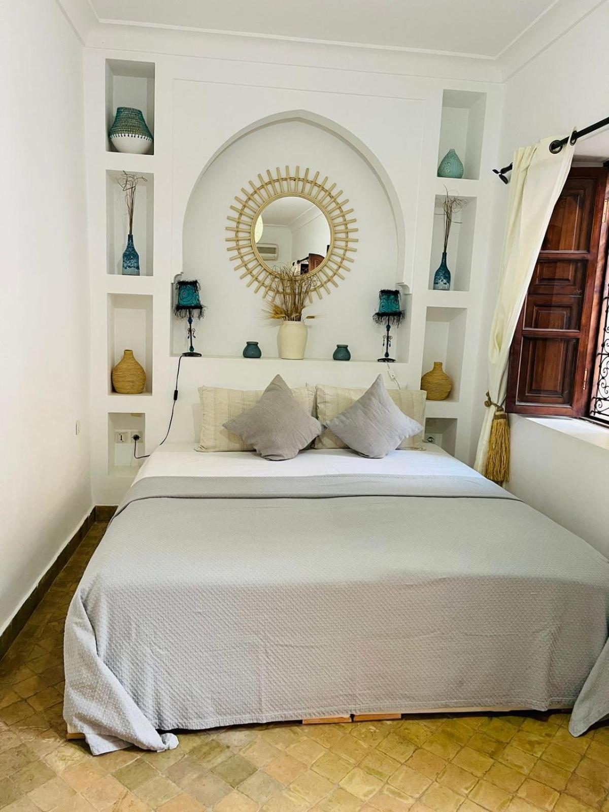 Riad Dar Elma And Spa มาร์ราเกช ห้อง รูปภาพ