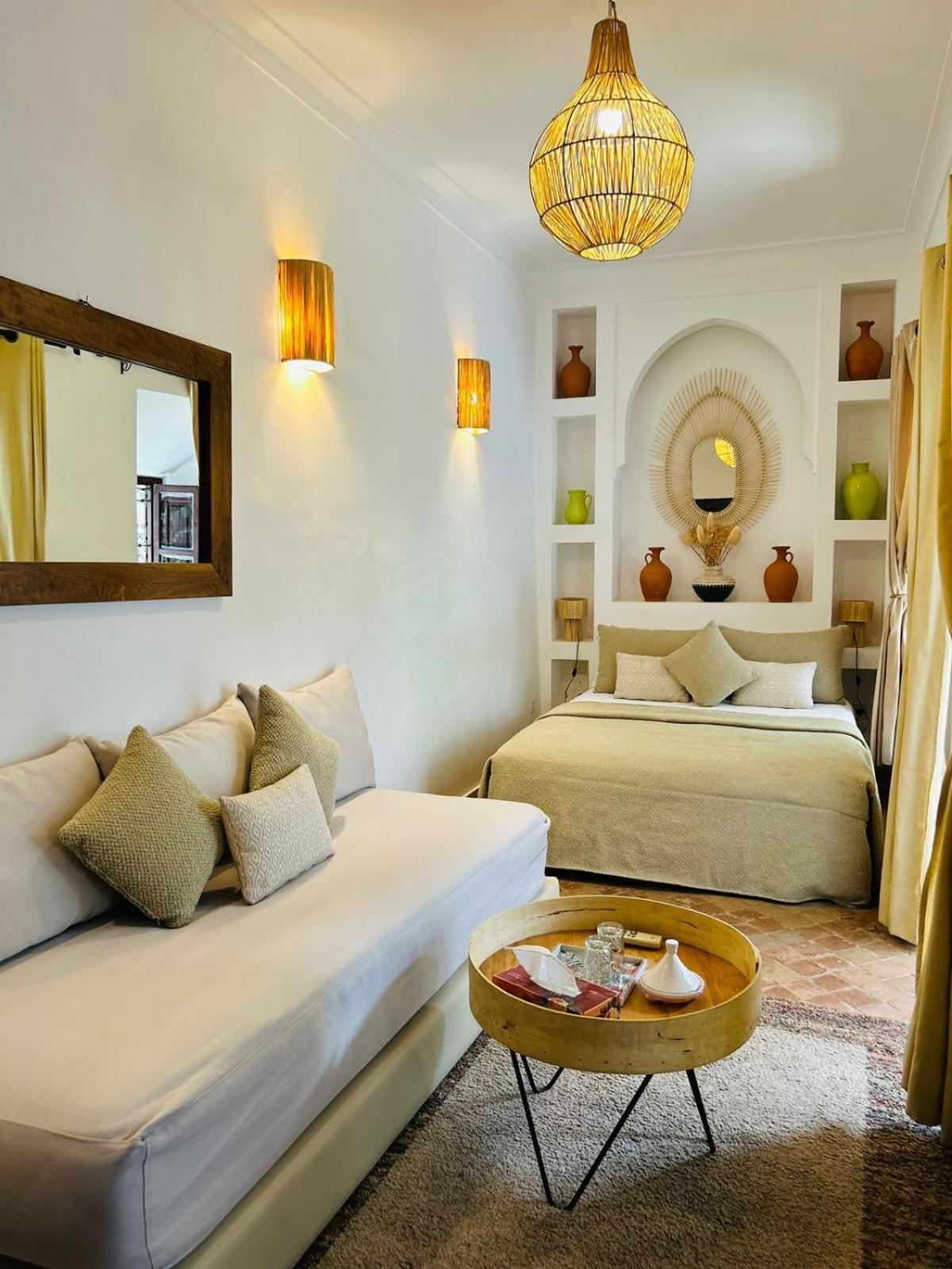 Riad Dar Elma And Spa มาร์ราเกช ห้อง รูปภาพ